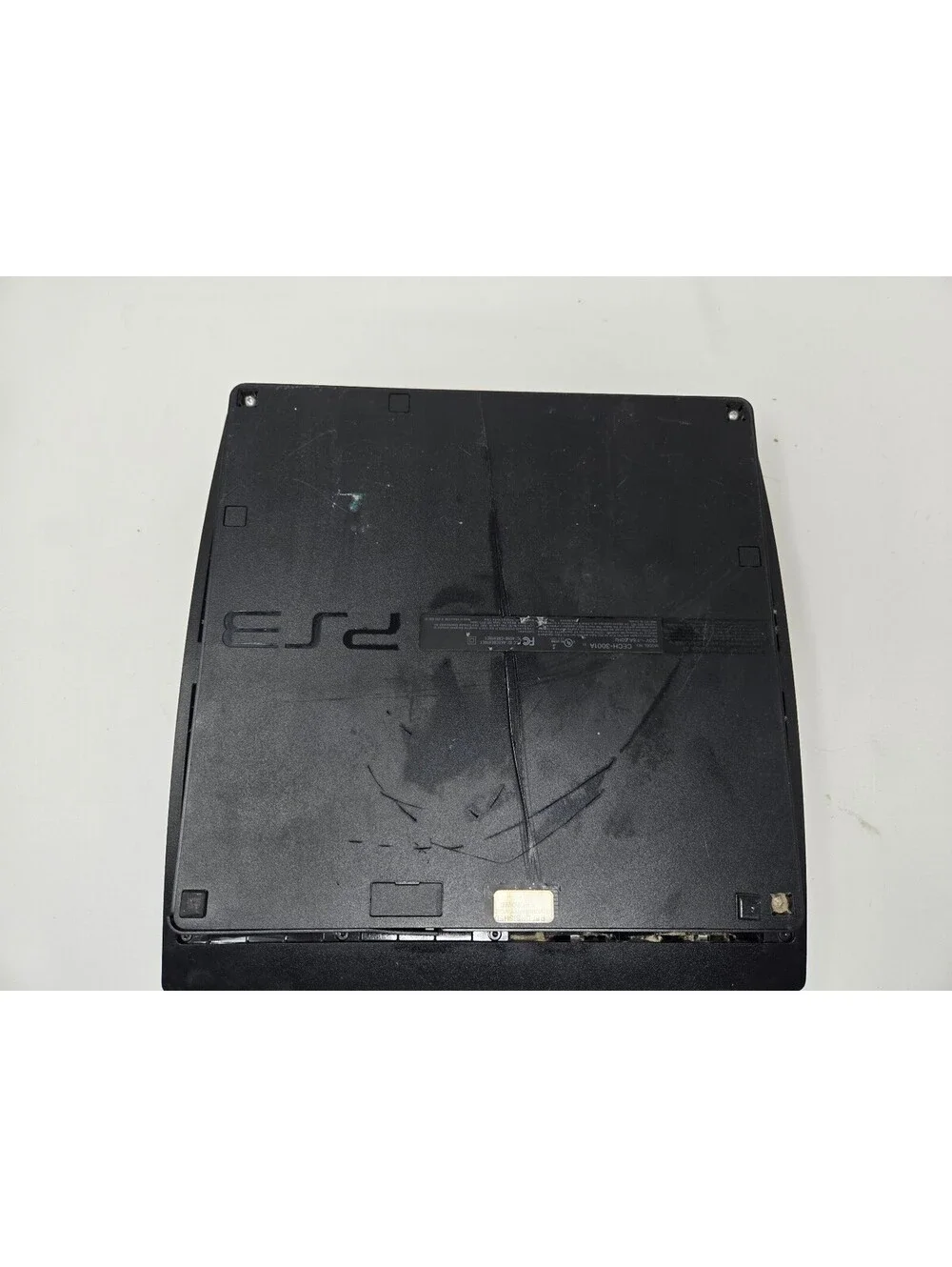 Sony PlayStation 3 PS3 Slim 160GB Black Home Console (Model CECH-3001A) Tested